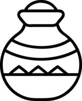 3D Traditional Pongal Utensils Macro concept as Macro shot of traditional Pongal utensils like clay pots and serving plates highlighting craftsmanship and cultural significance cap vector