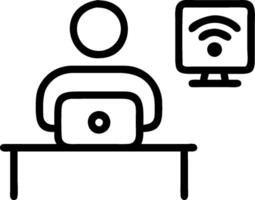 3D Telemedicine AI assistant on plain desk background copy space concept as AI powered telemedicine assistant displayed on plain desk background highlighting intelligent healthcare vector
