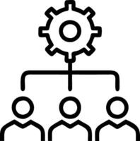 3D Team implementing AI automation in business processes with bokeh digital art copy space concept as Team implements AI automation in business processes against a bokeh digital ar vector