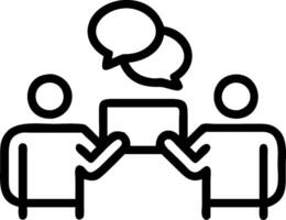 3D Team collaborating on green procurement strategies in candid environment copy space concept as A team collaborates on green procurement strategies in a candid office environment vector