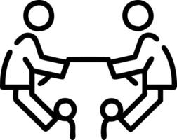3D Team collaborating on green procurement strategies in candid environment copy space concept as A team collaborates on green procurement strategies in a candid office environment vector