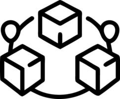 3D Team collaborating on green supply chain strategies in soft abstract background copy space concept as A team collaborates on green supply chain strategies in a soft abstract bac vector