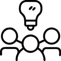 3D Team brainstorming cost saving ideas in collaborative workspace copy space concept as A team brainstorms cost saving ideas in a collaborative workspace emphasizing creativity an vector