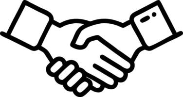 3D Soft focus image of a robot hand shaking hands with a human hand over a bokeh background symbolizing Science Fiction Day with copy space. concept as A robot hand and a human han vector