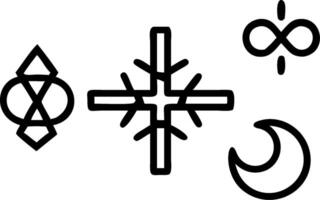3D Soft Abstract Unity Symbols concept as Soft abstract digital art featuring unity symbols from various religions isolated on white ideal for infographics Adobe Stock advertisemen vector