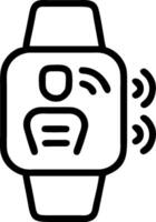 3D Soft abstract telemedicine wearable monitoring copy space concept as Individuals wearing telemedicine enabled devices like smartwatches and health trackers on a soft abstract ba vector