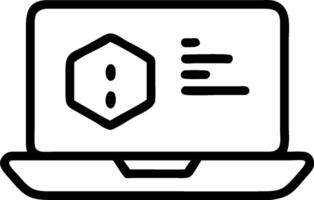 3D Soft abstract telemedicine health data security copy space concept as Health data security system for telemedicine displayed on a laptop with a soft abstract background highligh vector