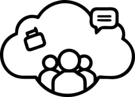 3D Soft abstract telemedicine cloud collaboration tools copy space concept as Telemedicine cloud collaboration tools like shared documents and conferencing interfaces on a so vector