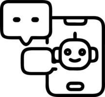 3D Soft abstract telemedicine AI chatbots copy space concept as AI chatbots for telemedicine interacting with patients on digital devices against a soft abstract background emphasi vector