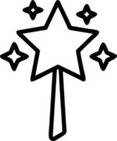 3D Reyes Magos Soaring Star Icon concept as illustration of a soaring star icon symbolizing the guidance and magic of Reyes Magos isolated on white ideal for infograp vector