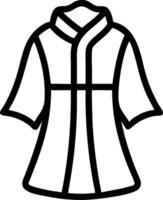 3D Reyes Magos Robe concept as illustration of traditional robes worn by Reyes Magos featuring intricate patterns isolated on white background ideal for infographics vector