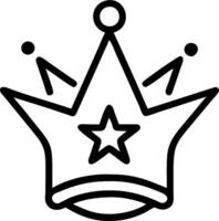 3D Reyes Magos Soaring Star and Crown concept as illustration combining a soaring star and crown symbolizing guidance and royalty of Reyes Magos isolated on white ide vector