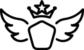 3D Reyes Magos Soaring Star and Crown concept as illustration combining a soaring star and crown symbolizing guidance and royalty of Reyes Magos isolated on white ide vector