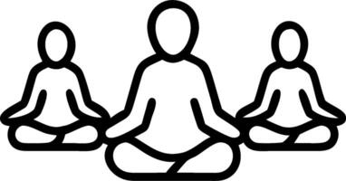 3D Reyes Magos meditating in a zen garden with glossy background and copy space concept as Serene scene of Reyes Magos meditating in a zen garden complemented by a glossy backgroun vector