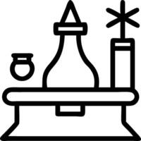 3D Reyes Magos in a high tech laboratory with glossy background and copy space concept as Innovative scene of Reyes Magos in a high tech laboratory enhanced by a glossy background vector