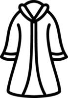 3D Reyes Magos Floating Robe concept as illustration of a traditional robe floating elegantly on white background symbolizing the cultural attire of Reyes Magos ideal vector
