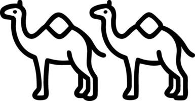 3D Reyes Magos Floating Camels concept as illustration of camels floating with festive decorations symbolizing the journey of Reyes Magos isolated on white perfect fo vector