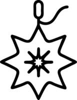 3D Reyes Magos Floating Ornament concept as graphic of a festive ornament floating gracefully on white representing the decorative traditions of Reyes Magos perfect f vector