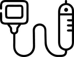 3D Remote diagnosis tools on glossy table background copy space concept as Glossy table displays remote diagnosis tools like digital thermometers and blood pressure monitors used i vector