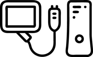 3D Remote diagnosis tools on glossy table background copy space concept as Glossy table displays remote diagnosis tools like digital thermometers and blood pressure monitors used i vector
