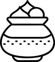 3D Preparing Pongal Sweets concept as Families preparing traditional Pongal sweets like sakkarai pongal and sweet rice symbolizing sweetness and festivity captured in a candid kitc vector