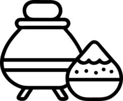 3D Preparing Pongal Sweets concept as Families preparing traditional Pongal sweets like sakkarai pongal and sweet rice symbolizing sweetness and festivity captured in a candid kitc vector