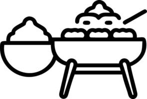 3D Preparing Pongal Sweets concept as Families preparing traditional Pongal sweets like sakkarai pongal and sweet rice symbolizing sweetness and festivity captured in a candid kitc vector