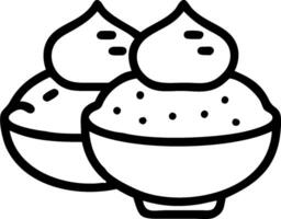 3D Preparing Pongal Sweets concept as Families preparing traditional Pongal sweets like sakkarai pongal and sweet rice symbolizing sweetness and festivity captured in a candid kitc vector