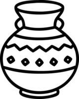3D Pongal Traditional Utensils concept as illustration of traditional Pongal utensils like clay pots and serving plates highlighting craftsmanship and cultural signif vector