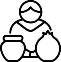 3D Pongal Rituals and Prayers concept as Individuals performing traditional Pongal rituals and prayers seeking blessings and prosperity embodying devotion and cultural heritage cap vector