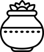 3D Pongal Prosperity Icons concept as Clean icons representing Pongal prosperity symbols like overflowing pots rice grains and sugarcane ideal for infographics to sym vector