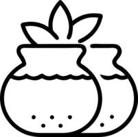 3D Pongal Prosperity Icons concept as Clean icons representing Pongal prosperity symbols like overflowing pots rice grains and sugarcane ideal for infographics to sym vector