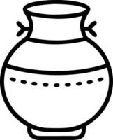 3D Pongal Portrayal Futuristic Pot Boiling concept as Futuristic portrayal of Pongal pot boiling with modern elements and vibrant colors blending tradition with innovation captured vector