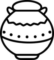 3D Pongal Portrayal Futuristic Pot Boiling concept as Futuristic portrayal of Pongal pot boiling with modern elements and vibrant colors blending tradition with innovation captured vector