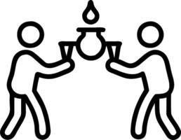 3D Pongal Lantern Lighting concept as People lighting traditional Pongal lanterns symbolizing light and prosperity capturing the festive spirit and cultural significance in a candi vector