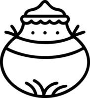 3D Pongal Festive Lamps concept as illustration of multiple Pongal lamps arranged decoratively symbolizing light and prosperity ideal for infographic materials with c vector