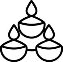 3D Pongal Festive Lamps concept as illustration of multiple Pongal lamps arranged decoratively symbolizing light and prosperity ideal for infographic materials with c vector