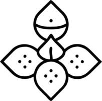 3D Pongal Decorative Patterns concept as illustration of traditional Pongal decorative patterns like kolam and rice grains symbolizing cultural artistry and festivity vector