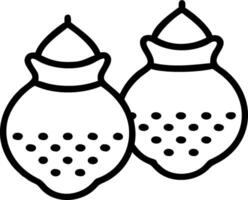 3D Pongal Decorative Patterns concept as illustration of traditional Pongal decorative patterns like kolam and rice grains symbolizing cultural artistry and festivity vector