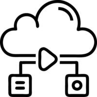 3D Plain white background with cloud collaboration tools and copy space concept as Clean plain white backdrop featuring cloud collaboration tools like shared documents confer vector