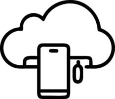 3D Plain white background with cloud service tools and copy space concept as Clean plain white backdrop featuring essential cloud service tools like laptops smartphones and analyti vector