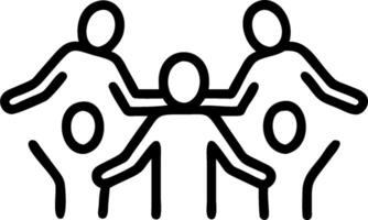 3D Plain Shared Rituals Environment concept as People from different religions sharing rituals in a plain environment symbolizing mutual respect and unity for World Religion Day ad vector