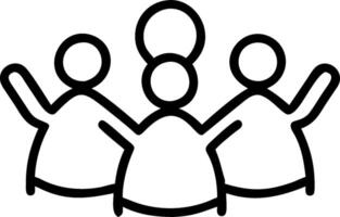 3D Plain Religious Harmony Space concept as Individuals from different religions engaging in harmonious activities on a plain background promoting unity and peace for World Religio vector