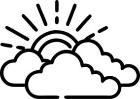 3D Plain serene sky with subtle light rays symbolizing clarity and epiphany concept as A plain serene sky featuring subtle light rays breaking through clouds representing clarity a vector