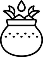 3D Plain Pongal Prosperity Background concept as Plain background with subtle Pongal prosperity symbols like overflowing pots and sugarcane representing abundance and joy ideal for vector