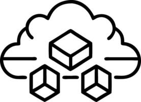 3D Plain geometric cloud patterns with copy space concept as Simple plain background featuring geometric patterns integrated with cloud motifs providing a modern and clean look per vector