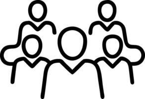 3D Plain Community Worship concept as Community members from various religions worshiping together in a plain environment symbolizing unity and respect for World Religion Day adver vector