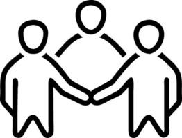 3D Plain Cultural Exchange concept as Individuals from different faiths participating in a cultural exchange activity on a plain background promoting understanding and unity for Wo vector
