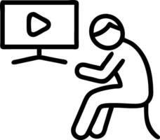 3D Person experiencing a sudden realization while cooking in the kitchen with copy space concept as A candid photograph of an individual cooking in a modern kitchen suddenly having vector