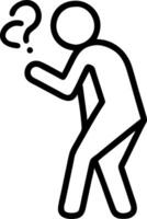 3D Person experiencing a sudden idea while jogging in the park with copy space concept as A candid shot of an individual jogging in a lush park suddenly stopping to jot down a new vector